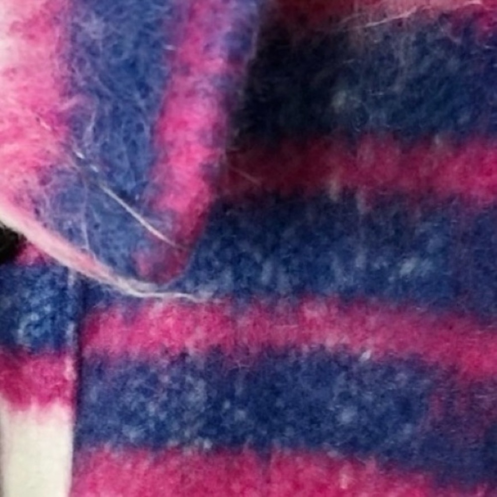 ☔️EUC☔️ Blank NYC Cropped Plaid Shacket, Size Small Cabincore Vibes - Picture 4 of 8